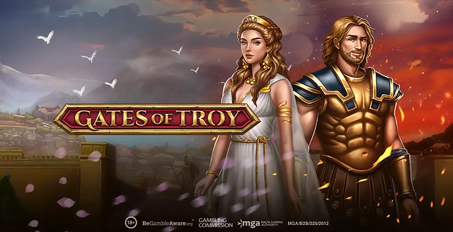 Slot Gates of Troy: Mengenal Tema dan Grafis Juga Cara Bermain Slot Play’n GO