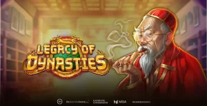 Slot Legacy of Dynasties: Mengenal Tema dan Grafis Juga Cara Bermain Slot Play'n GO