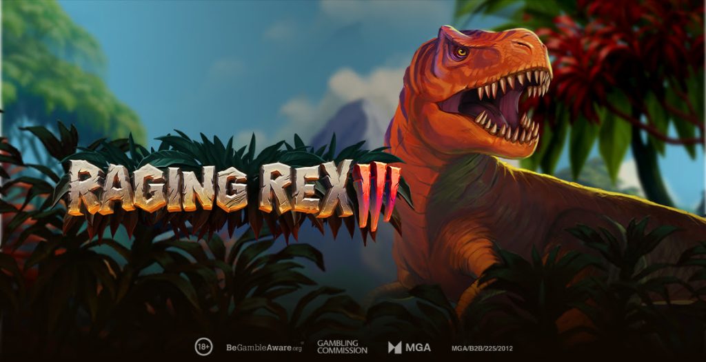 Slot Raging Rex 2: Mengenal Tema dan Grafis Juga Cara Bermain Slot Play’n GO